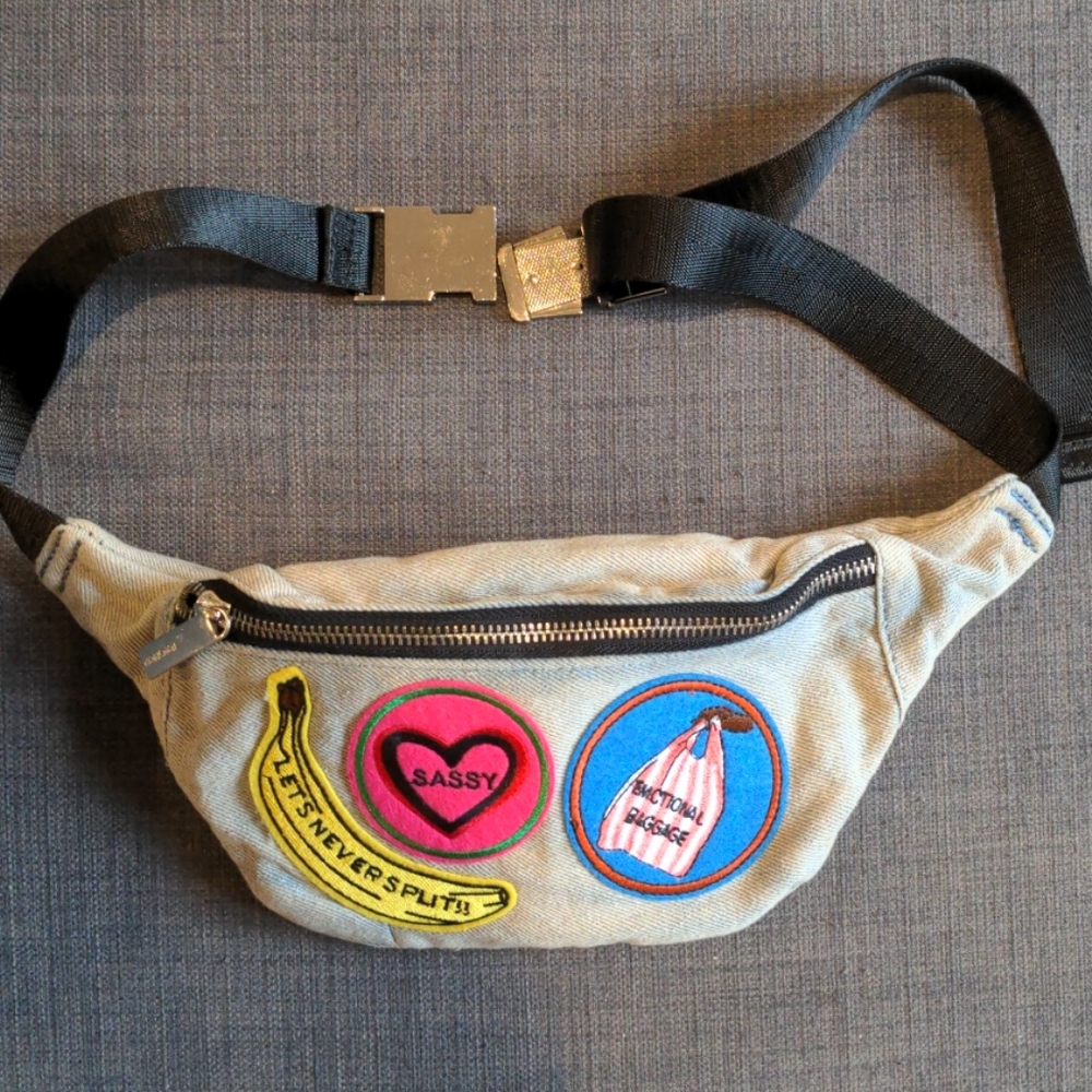 Topshop fanny pack